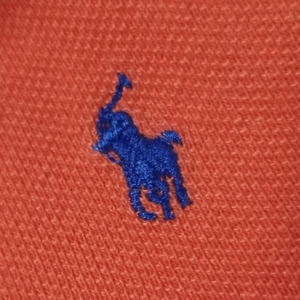 Ralph Lauren Cotton Pique Polo Amalfi Red Sz 3mo Infant